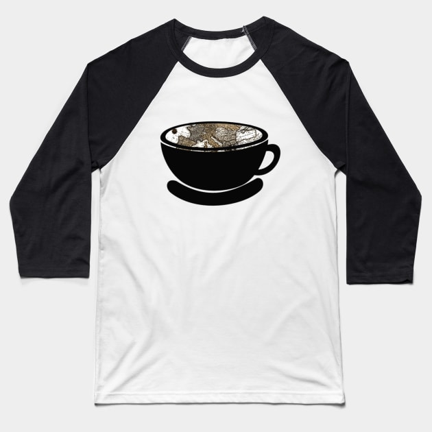 cup of world 2 Baseball T-Shirt by gasponce